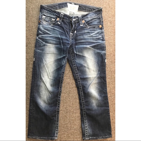 Big Star “Liv” Long Capris, size 27 - Picture 2 of 3